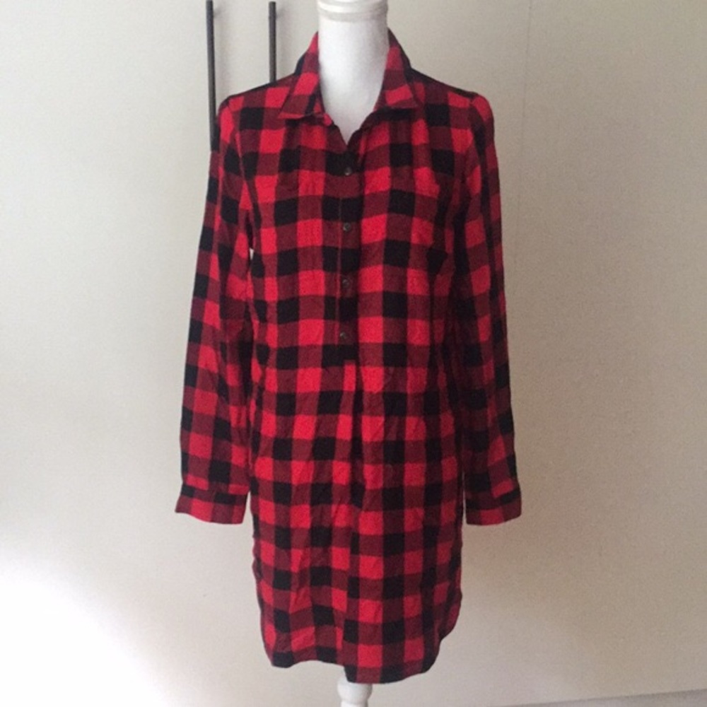 Buffalo Check Tunic